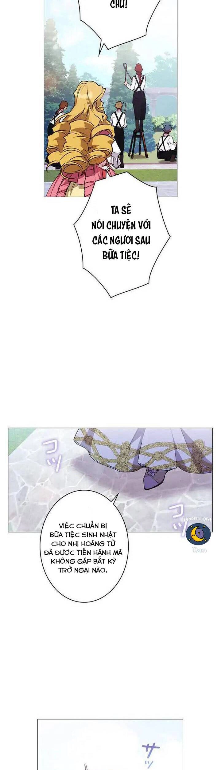 Ta Sẽ Nuôi Dạy Con Của Ngài Thật Tốt, Bệ Hạ! Chapter 22 - 22