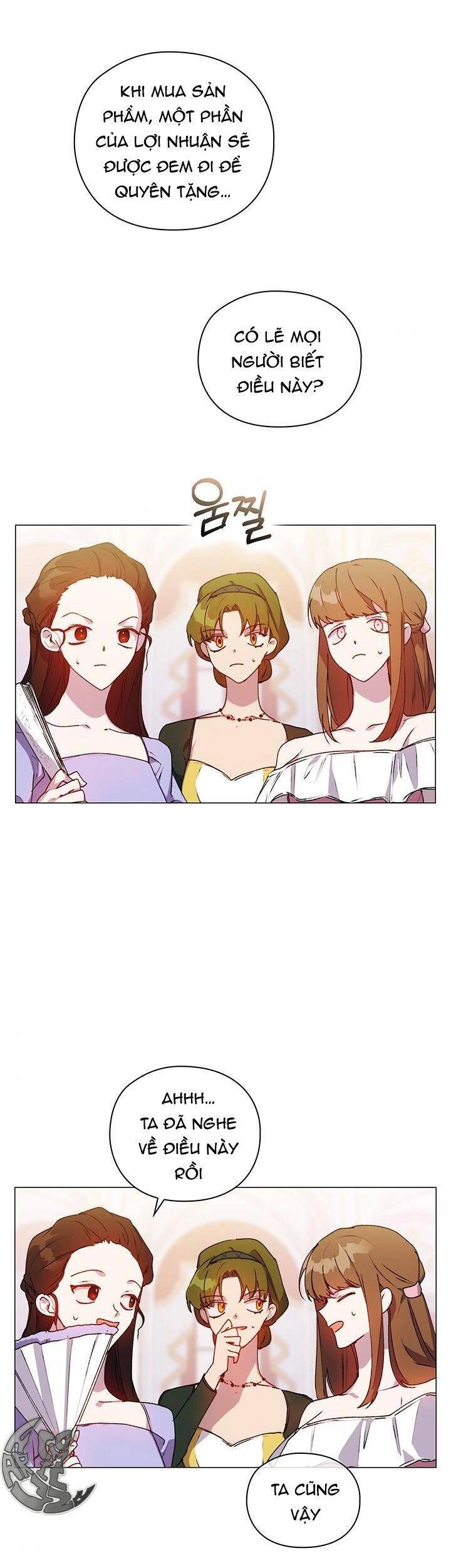 Ta Sẽ Nuôi Dạy Con Của Ngài Thật Tốt, Bệ Hạ! Chapter 24 - 21