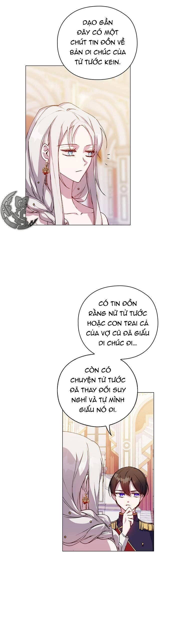 Ta Sẽ Nuôi Dạy Con Của Ngài Thật Tốt, Bệ Hạ! Chapter 25 - 11