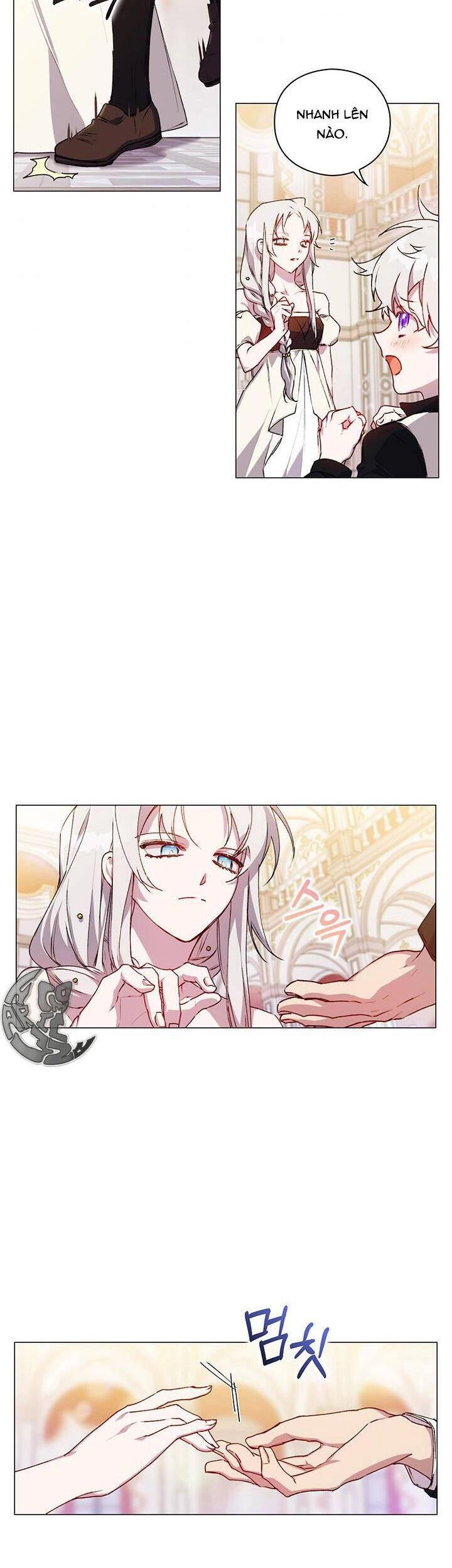 Ta Sẽ Nuôi Dạy Con Của Ngài Thật Tốt, Bệ Hạ! Chapter 26 - 27