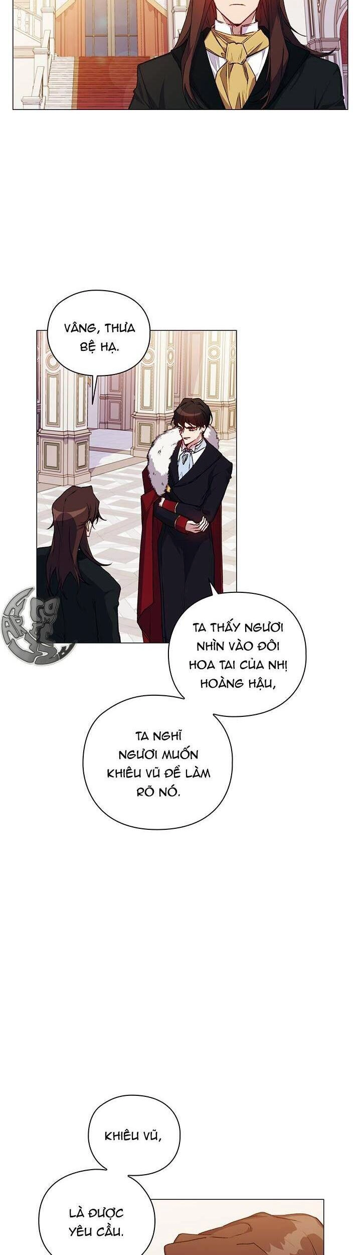 Ta Sẽ Nuôi Dạy Con Của Ngài Thật Tốt, Bệ Hạ! Chapter 27 - 12
