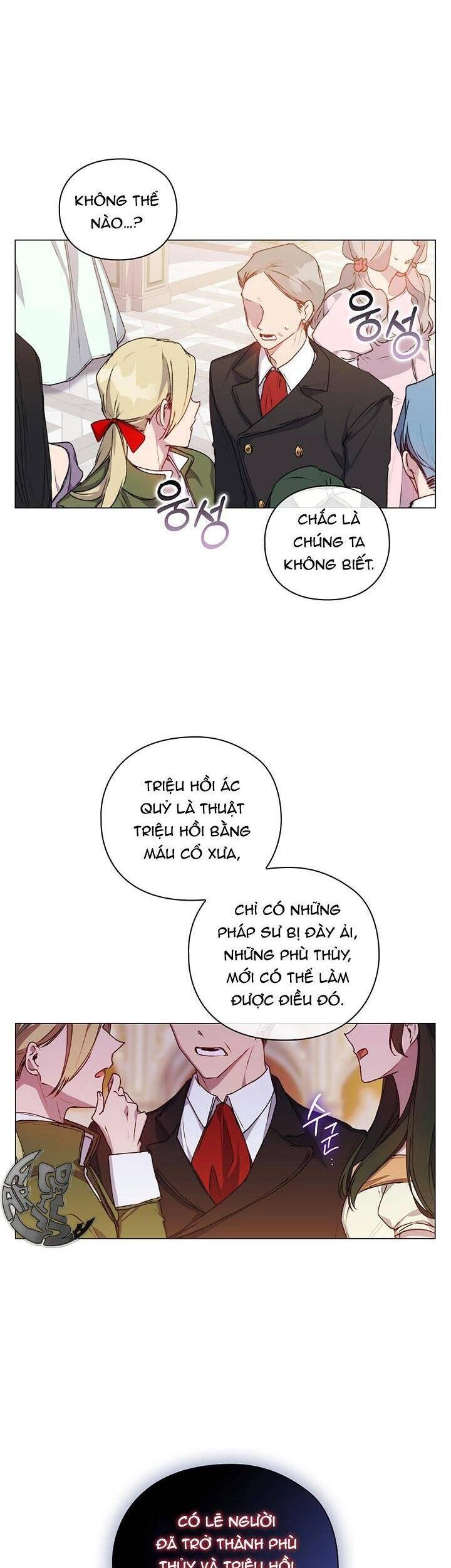 Ta Sẽ Nuôi Dạy Con Của Ngài Thật Tốt, Bệ Hạ! Chapter 28 - 25