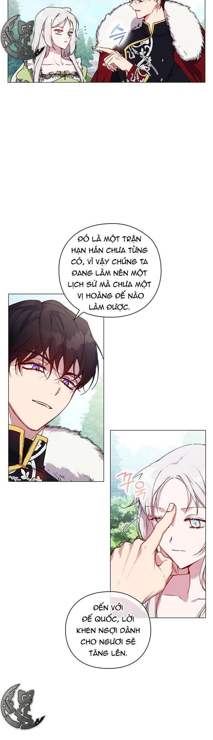 Ta Sẽ Nuôi Dạy Con Của Ngài Thật Tốt, Bệ Hạ! Chapter 32 - 5