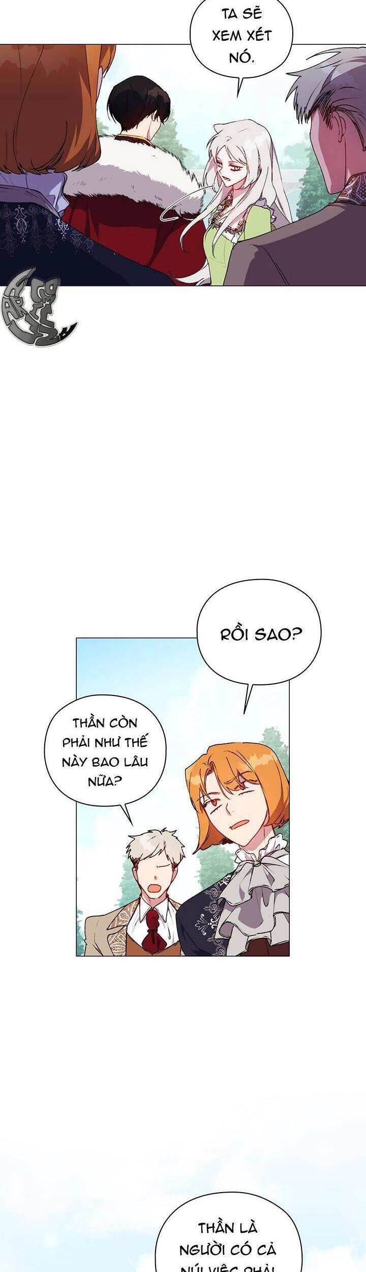 Ta Sẽ Nuôi Dạy Con Của Ngài Thật Tốt, Bệ Hạ! Chapter 32 - 39