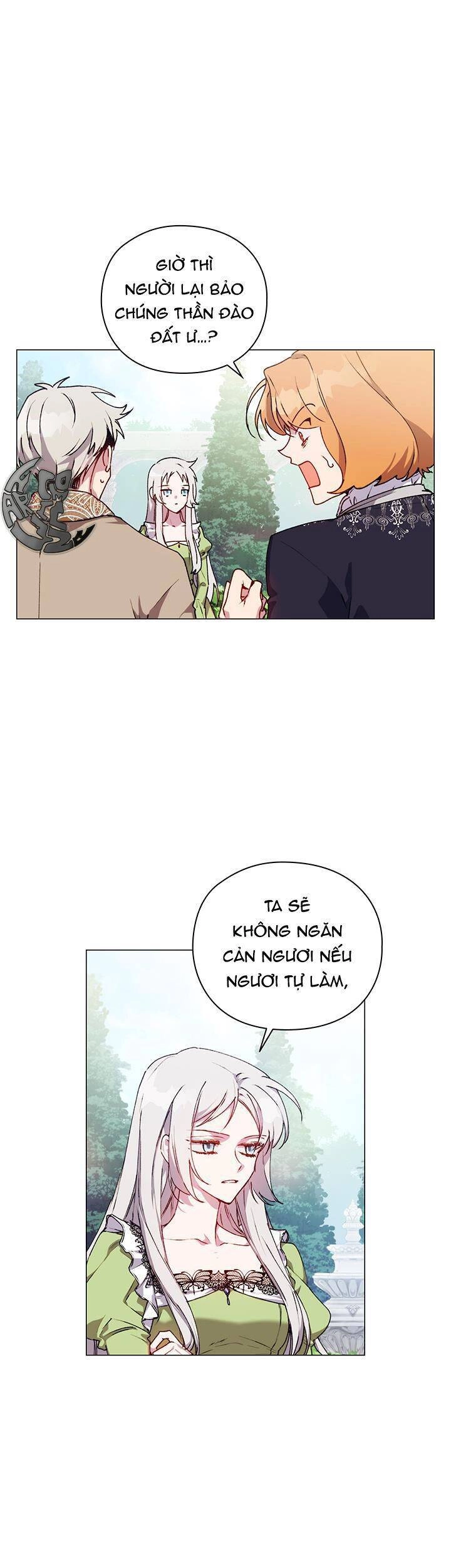 Ta Sẽ Nuôi Dạy Con Của Ngài Thật Tốt, Bệ Hạ! Chapter 33 - 2