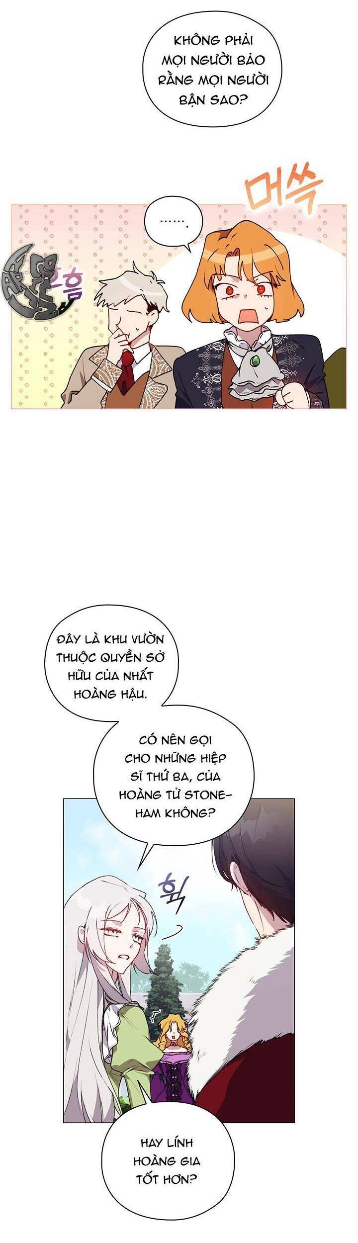 Ta Sẽ Nuôi Dạy Con Của Ngài Thật Tốt, Bệ Hạ! Chapter 33 - 3