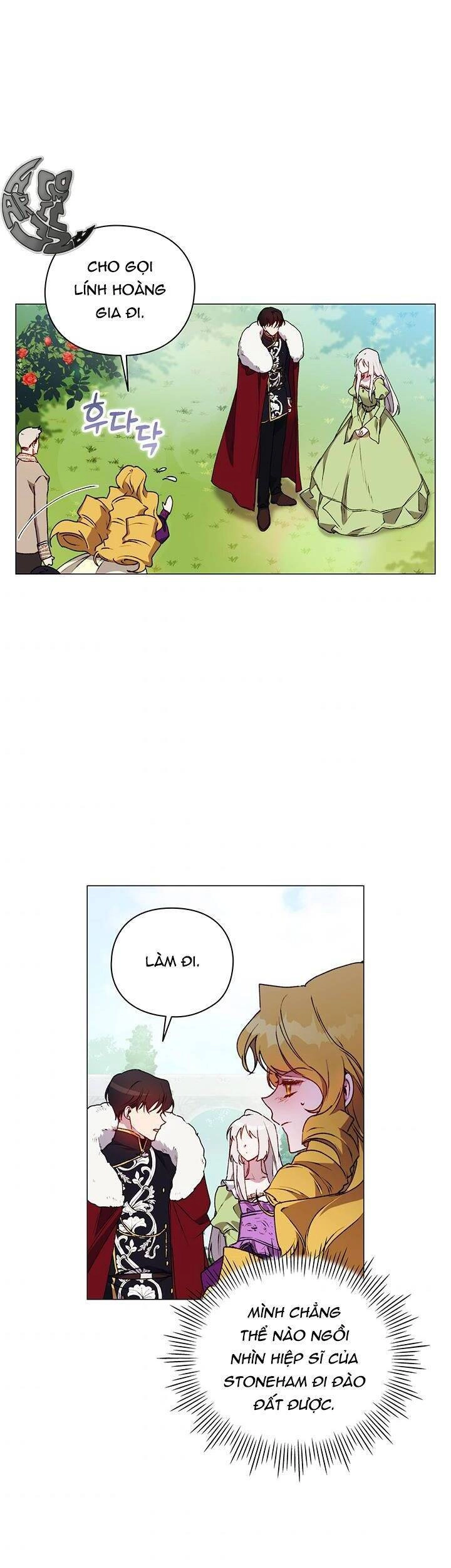 Ta Sẽ Nuôi Dạy Con Của Ngài Thật Tốt, Bệ Hạ! Chapter 33 - 4