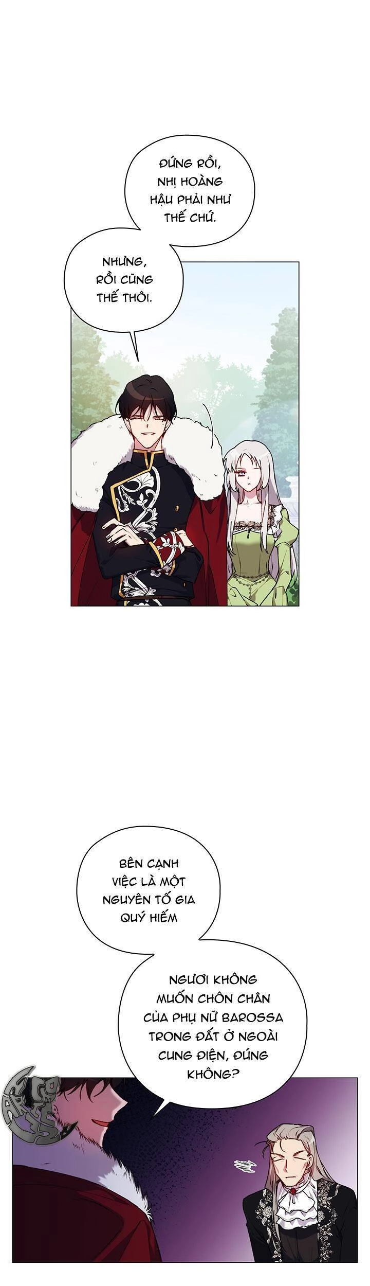 Ta Sẽ Nuôi Dạy Con Của Ngài Thật Tốt, Bệ Hạ! Chapter 33 - 24