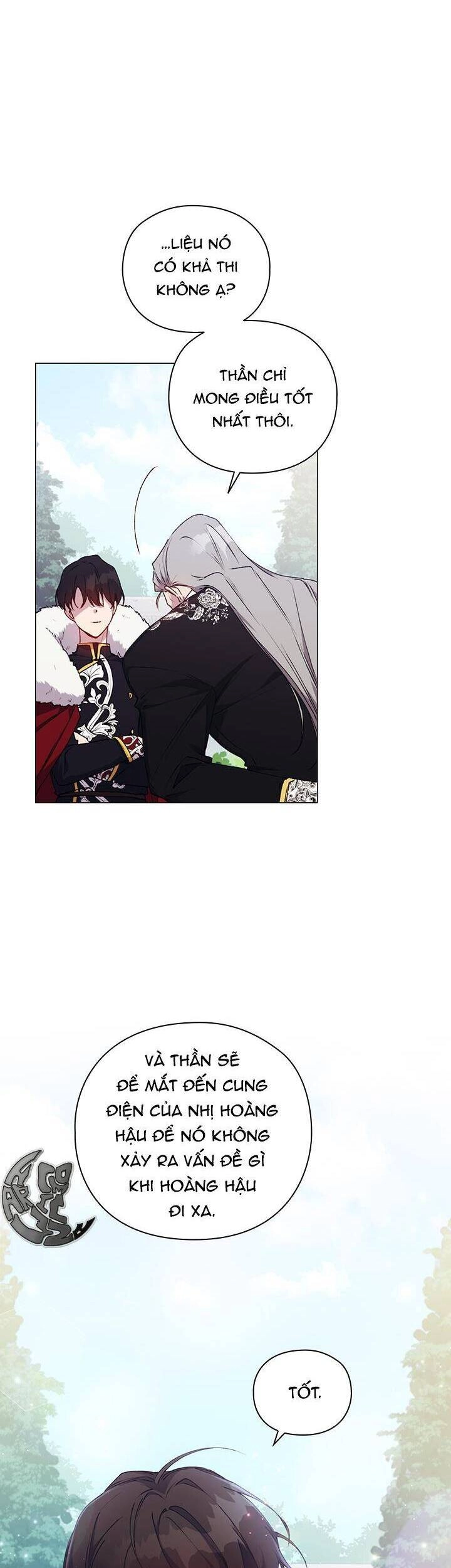 Ta Sẽ Nuôi Dạy Con Của Ngài Thật Tốt, Bệ Hạ! Chapter 33 - 25