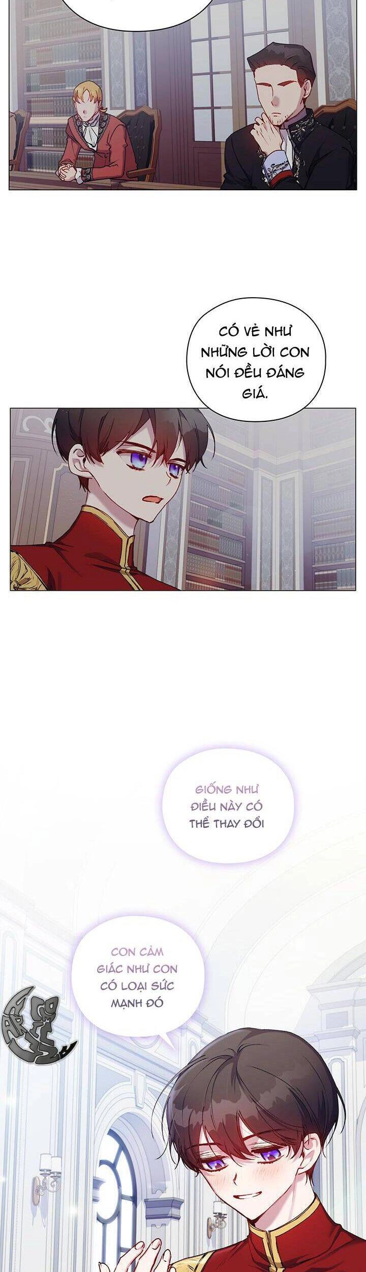 Ta Sẽ Nuôi Dạy Con Của Ngài Thật Tốt, Bệ Hạ! Chapter 34 - 25