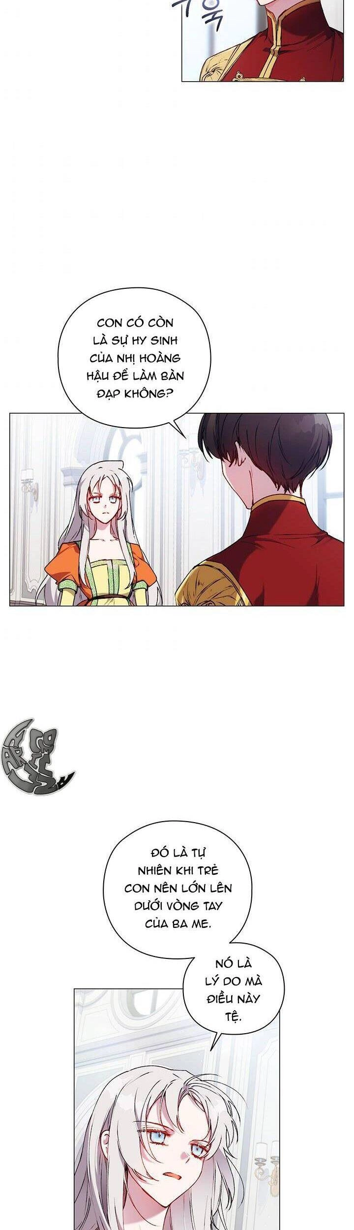 Ta Sẽ Nuôi Dạy Con Của Ngài Thật Tốt, Bệ Hạ! Chapter 34 - 27