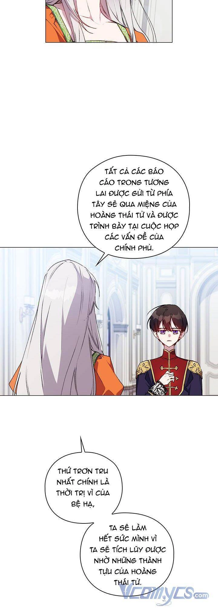 Ta Sẽ Nuôi Dạy Con Của Ngài Thật Tốt, Bệ Hạ! Chapter 34 - 28