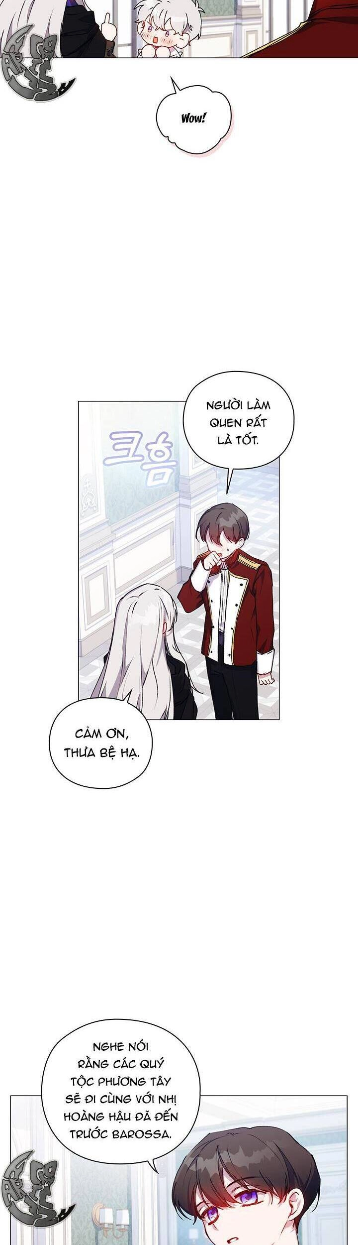 Ta Sẽ Nuôi Dạy Con Của Ngài Thật Tốt, Bệ Hạ! Chapter 35 - 12