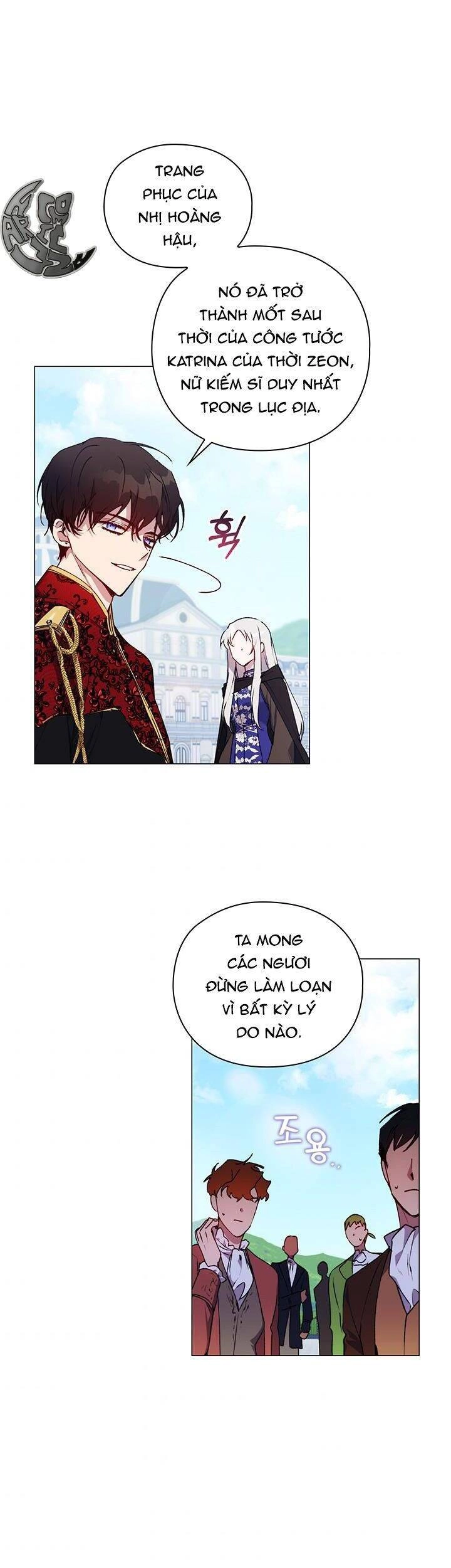 Ta Sẽ Nuôi Dạy Con Của Ngài Thật Tốt, Bệ Hạ! Chapter 35 - 18