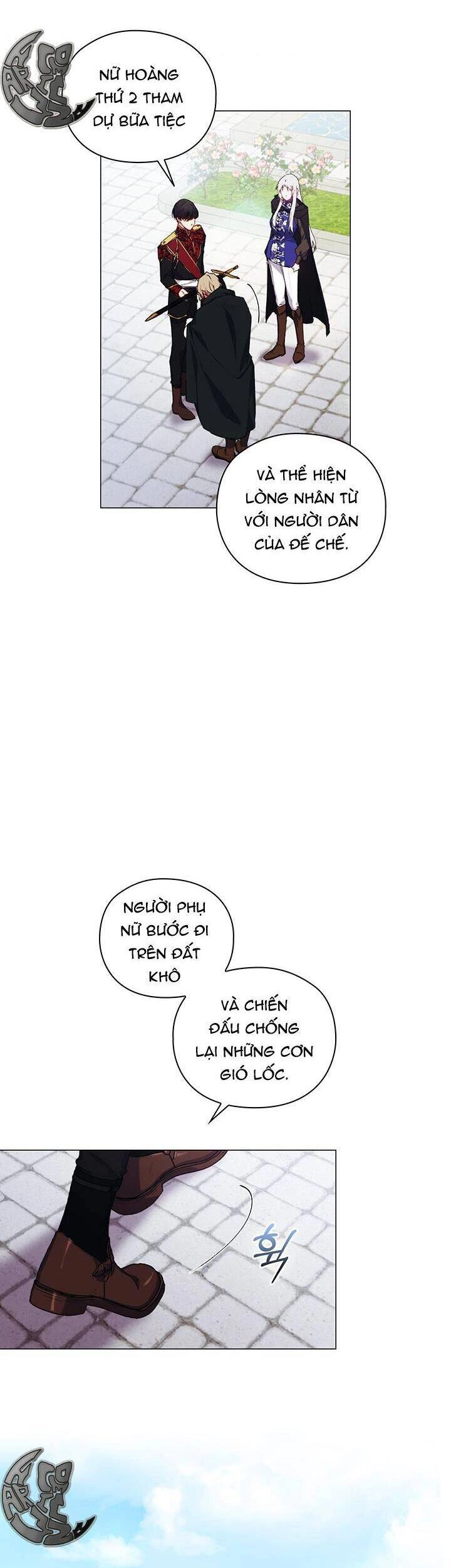 Ta Sẽ Nuôi Dạy Con Của Ngài Thật Tốt, Bệ Hạ! Chapter 35 - 19