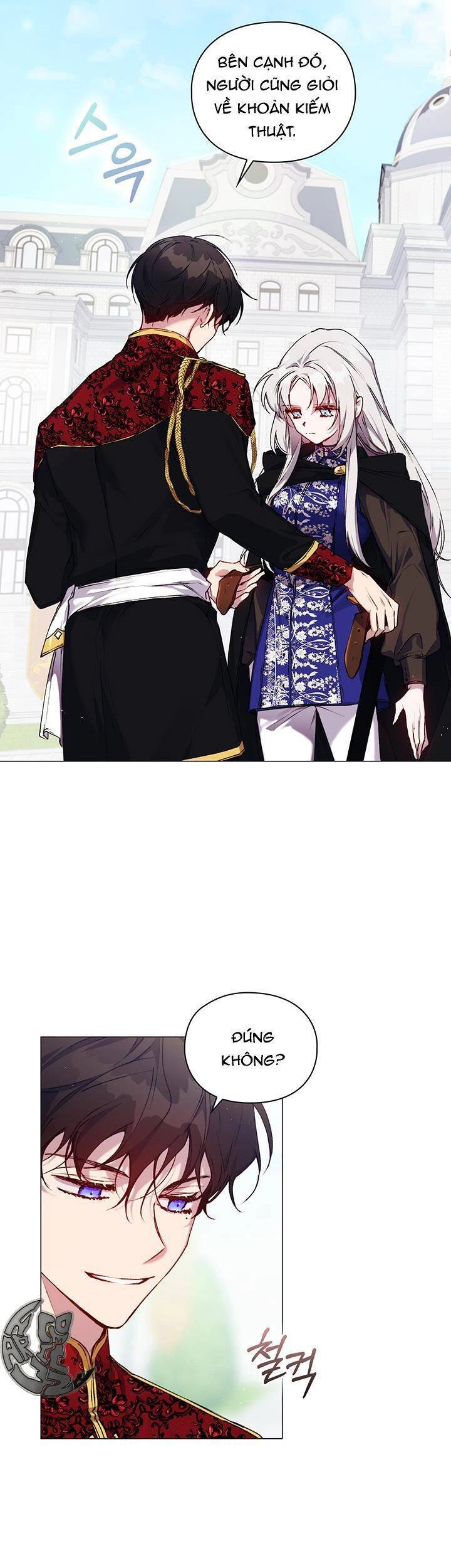 Ta Sẽ Nuôi Dạy Con Của Ngài Thật Tốt, Bệ Hạ! Chapter 35 - 20