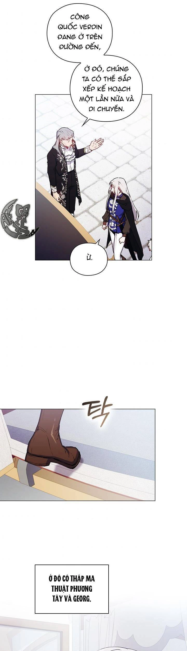 Ta Sẽ Nuôi Dạy Con Của Ngài Thật Tốt, Bệ Hạ! Chapter 35 - 23