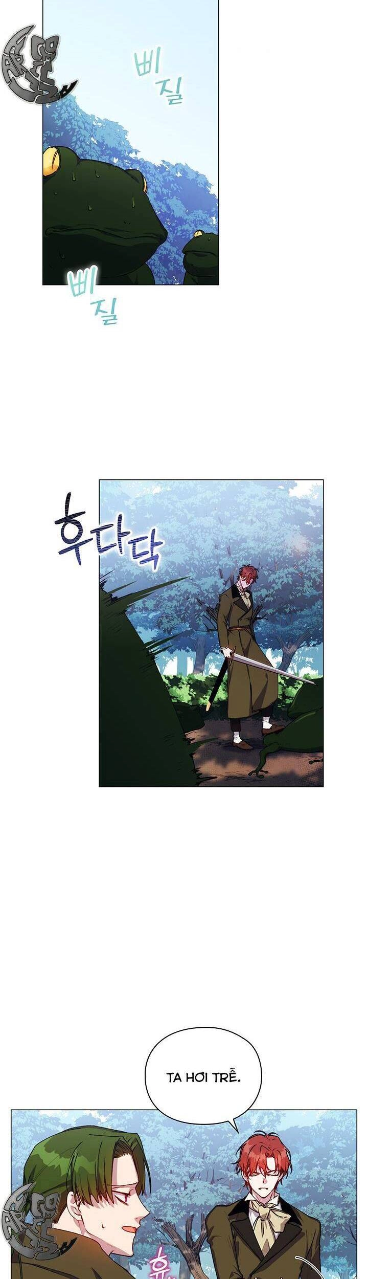 Ta Sẽ Nuôi Dạy Con Của Ngài Thật Tốt, Bệ Hạ! Chapter 36 - 5