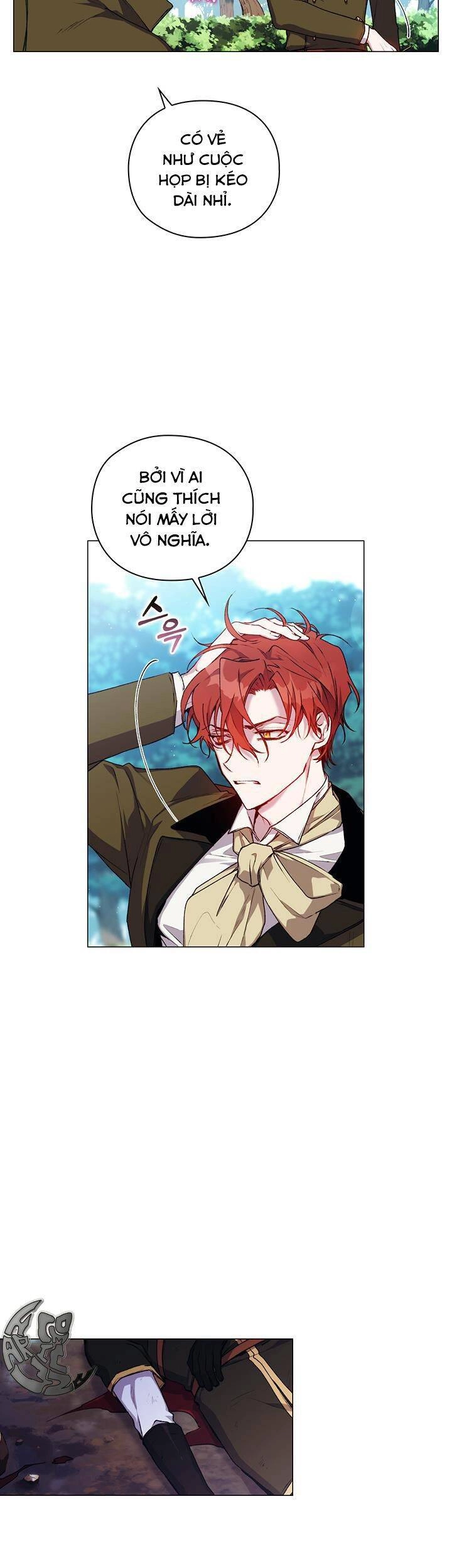 Ta Sẽ Nuôi Dạy Con Của Ngài Thật Tốt, Bệ Hạ! Chapter 36 - 6