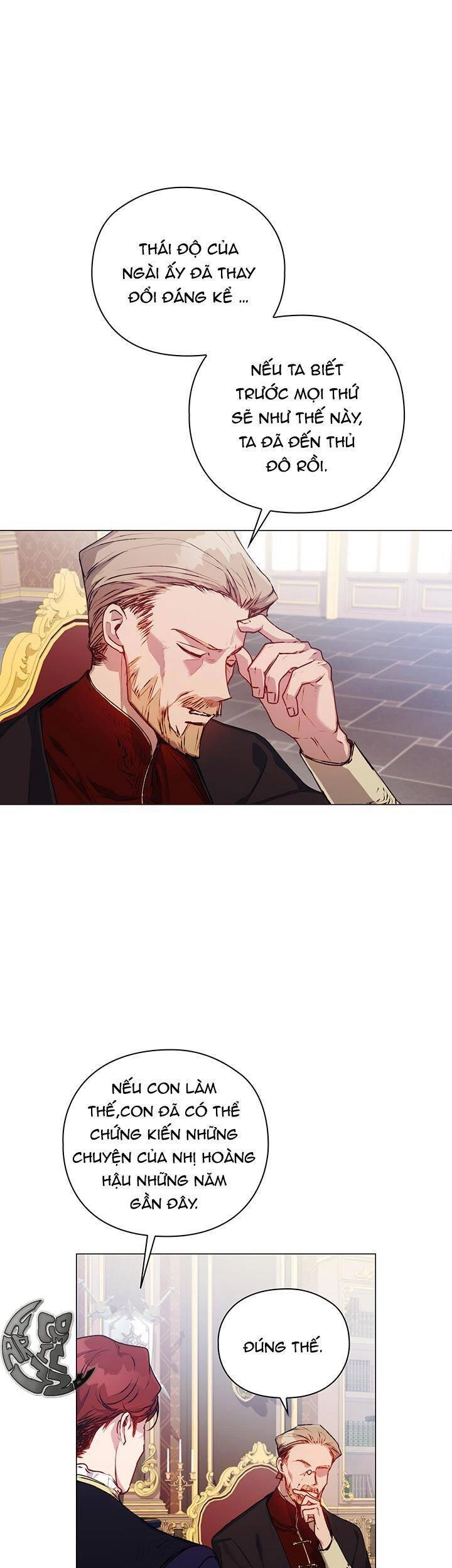 Ta Sẽ Nuôi Dạy Con Của Ngài Thật Tốt, Bệ Hạ! Chapter 37 - 33