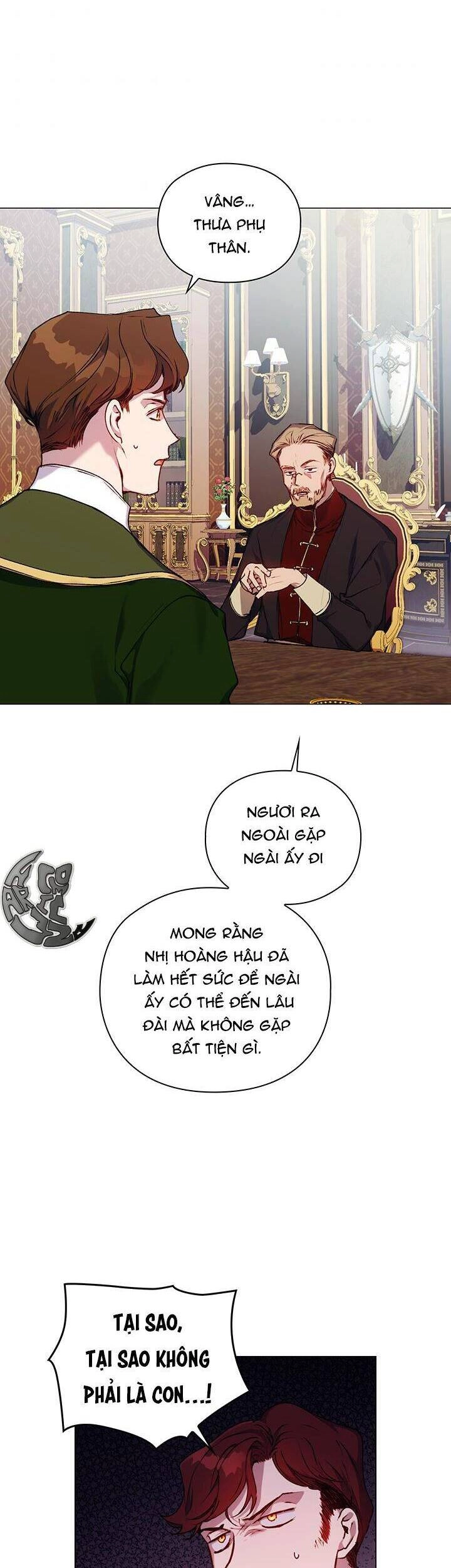 Ta Sẽ Nuôi Dạy Con Của Ngài Thật Tốt, Bệ Hạ! Chapter 37 - 36