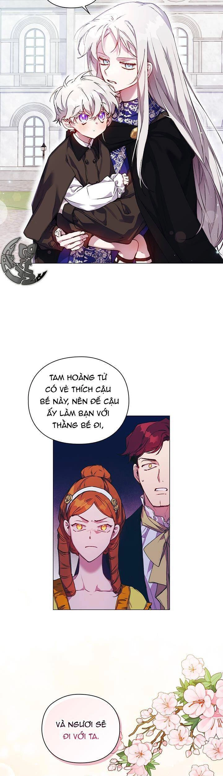 Ta Sẽ Nuôi Dạy Con Của Ngài Thật Tốt, Bệ Hạ! Chapter 39 - 38