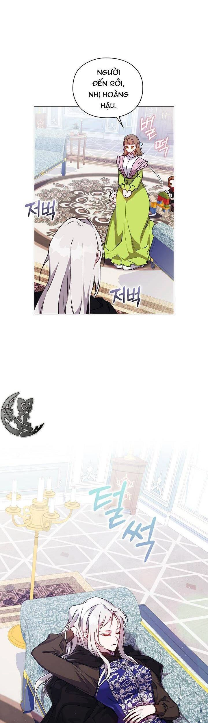 Ta Sẽ Nuôi Dạy Con Của Ngài Thật Tốt, Bệ Hạ! Chapter 40 - 9