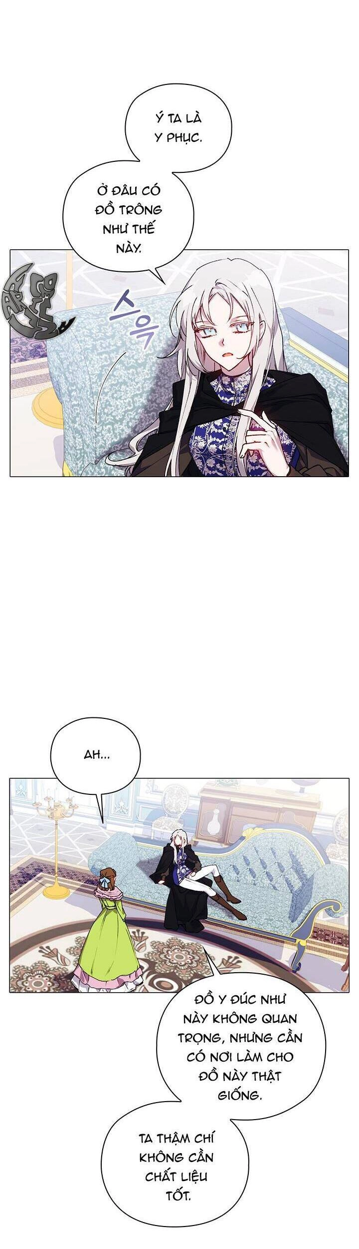 Ta Sẽ Nuôi Dạy Con Của Ngài Thật Tốt, Bệ Hạ! Chapter 40 - 12