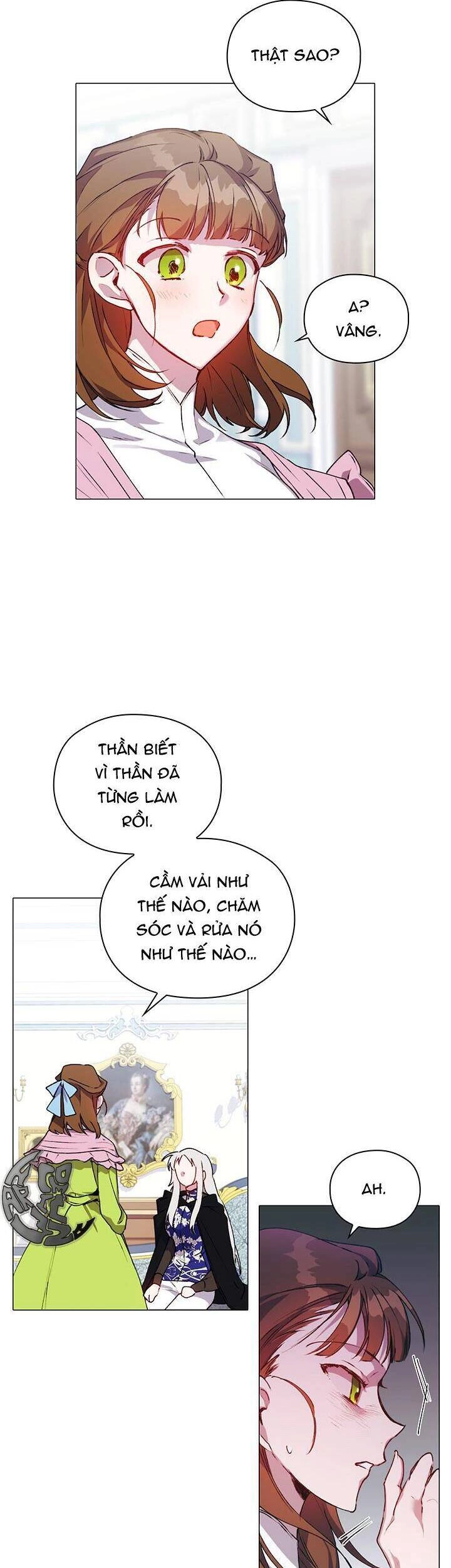 Ta Sẽ Nuôi Dạy Con Của Ngài Thật Tốt, Bệ Hạ! Chapter 40 - 16