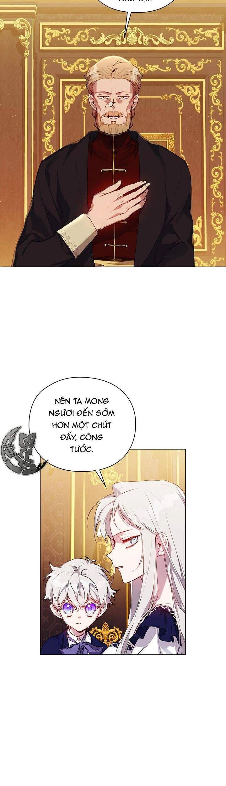 Ta Sẽ Nuôi Dạy Con Của Ngài Thật Tốt, Bệ Hạ! Chapter 41 - 18