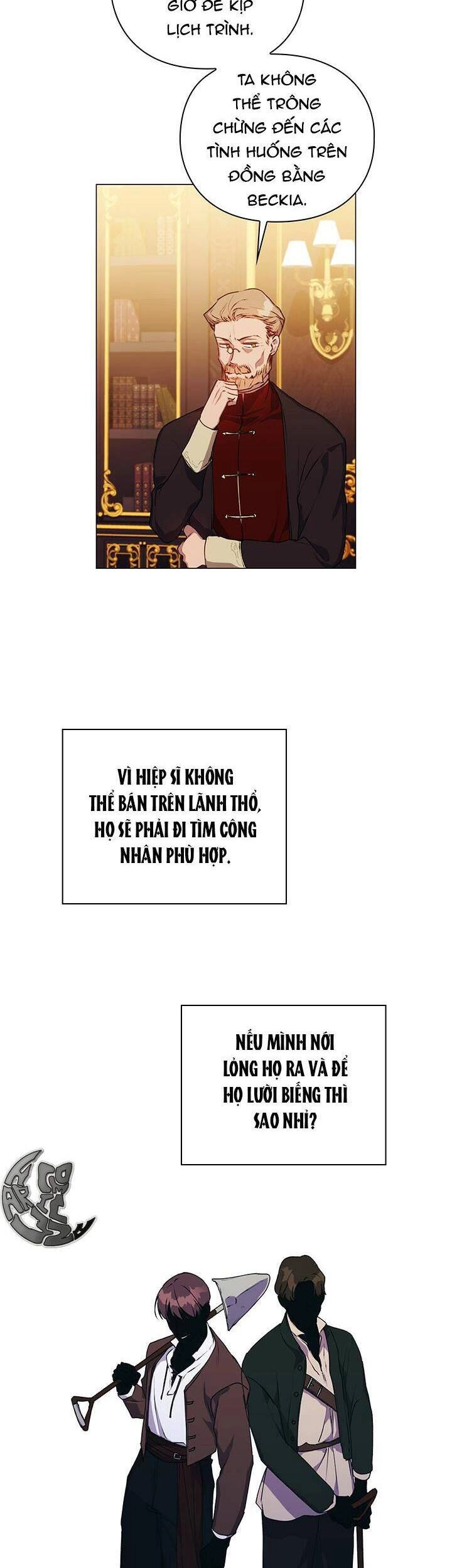 Ta Sẽ Nuôi Dạy Con Của Ngài Thật Tốt, Bệ Hạ! Chapter 42 - 24