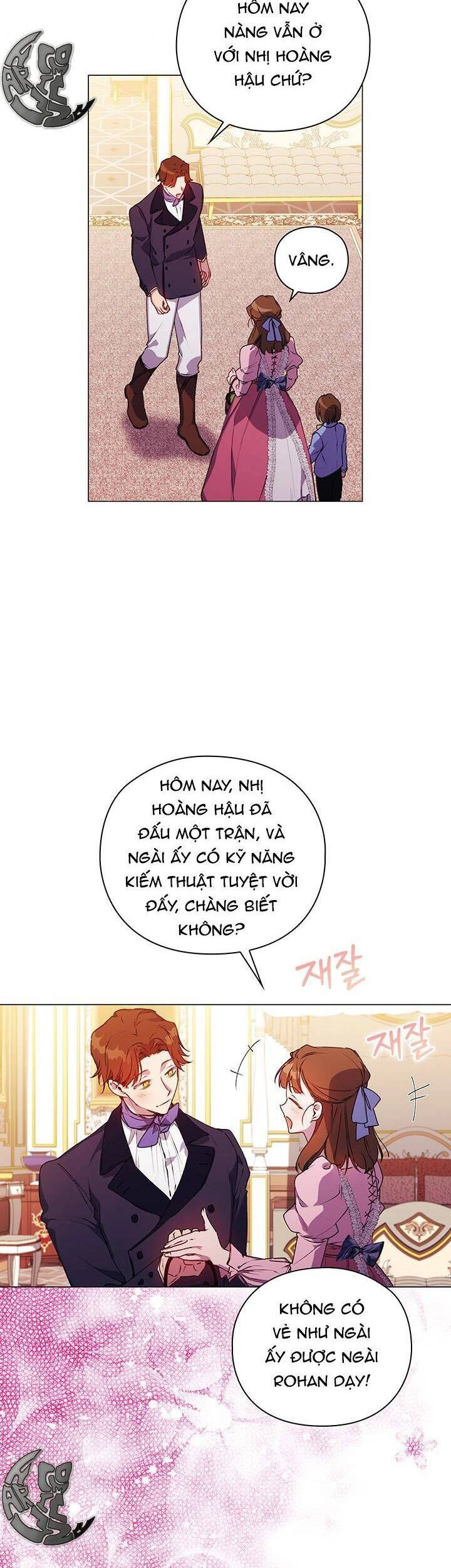 Ta Sẽ Nuôi Dạy Con Của Ngài Thật Tốt, Bệ Hạ! Chapter 42 - 31