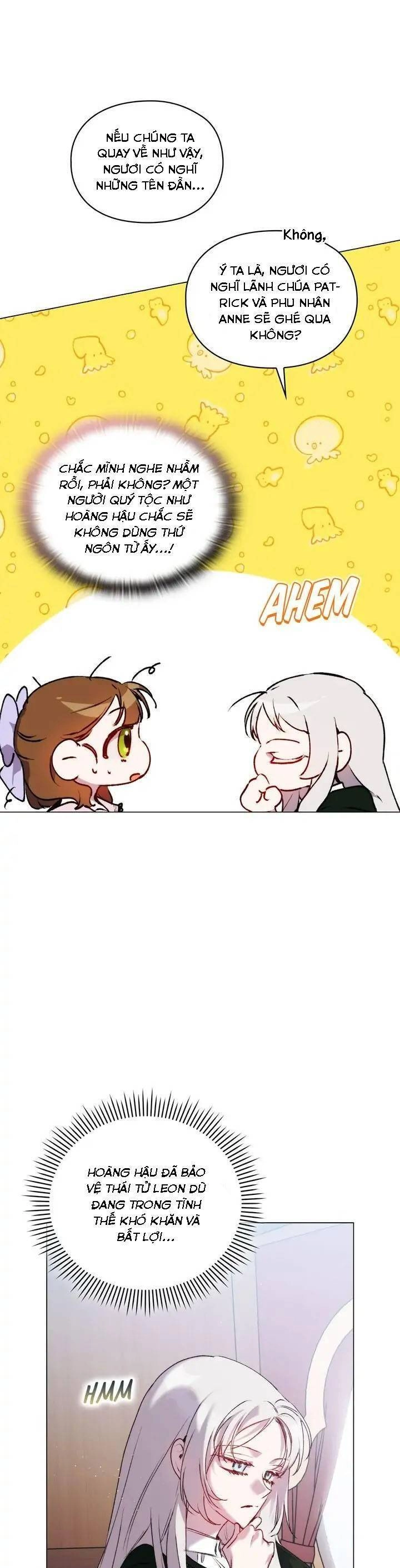 Ta Sẽ Nuôi Dạy Con Của Ngài Thật Tốt, Bệ Hạ! Chapter 51 - 21