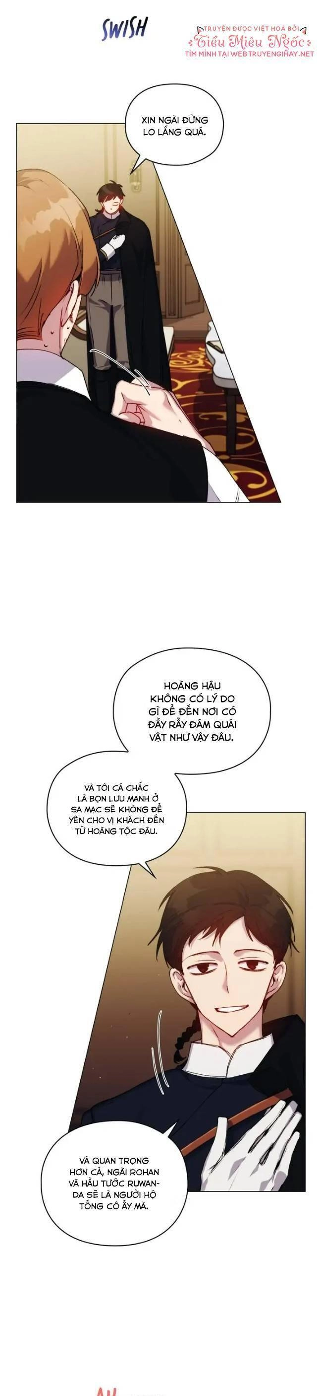 Ta Sẽ Nuôi Dạy Con Của Ngài Thật Tốt, Bệ Hạ! Chapter 52 - 9