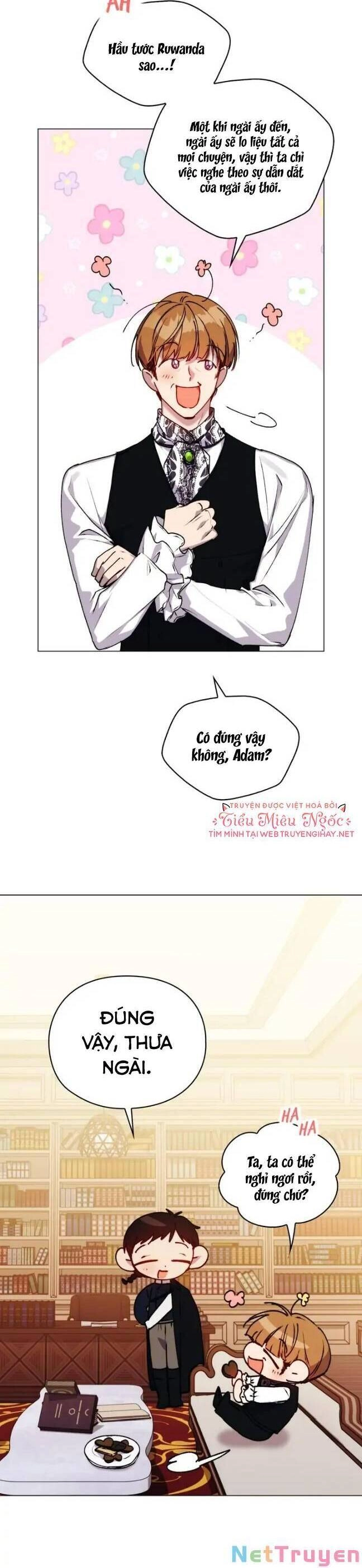 Ta Sẽ Nuôi Dạy Con Của Ngài Thật Tốt, Bệ Hạ! Chapter 52 - 10