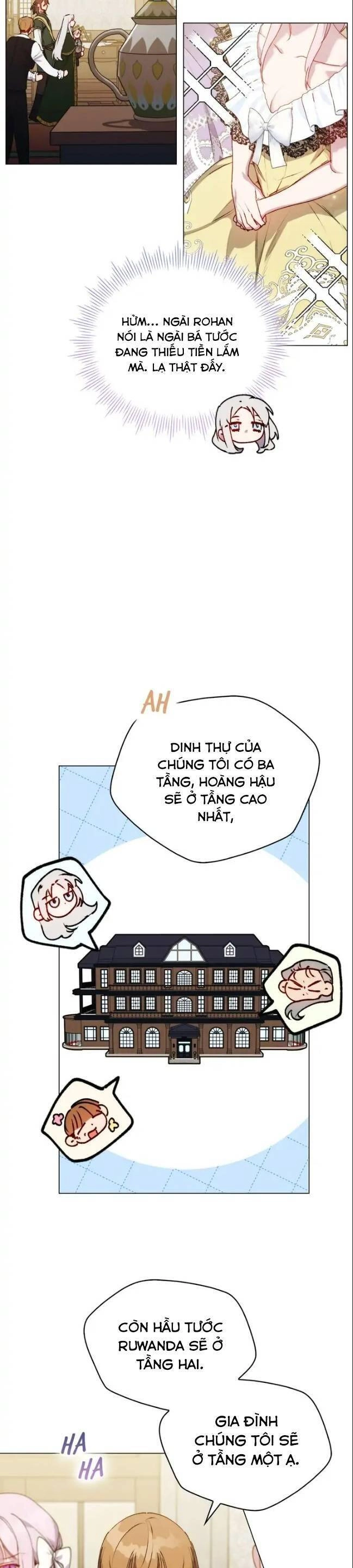 Ta Sẽ Nuôi Dạy Con Của Ngài Thật Tốt, Bệ Hạ! Chapter 52 - 17