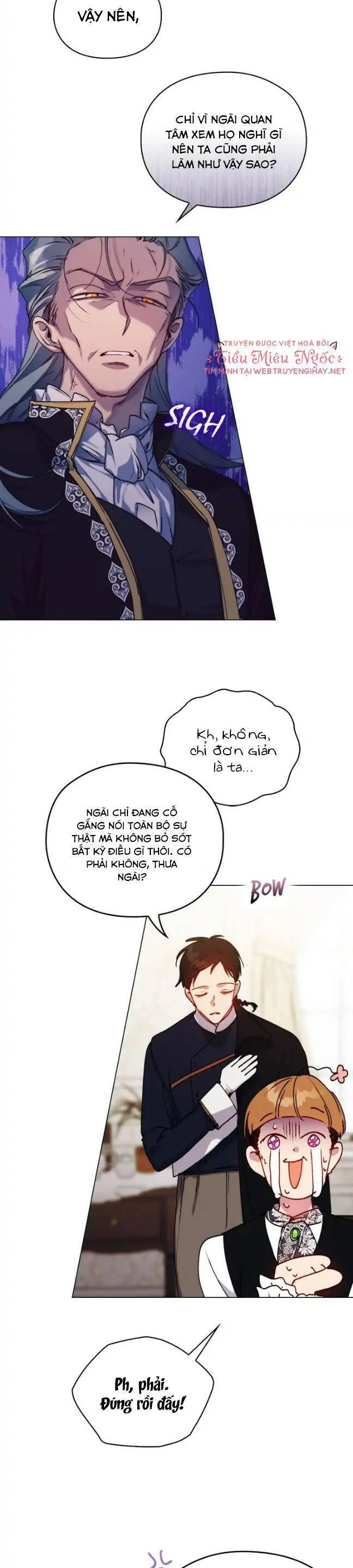 Ta Sẽ Nuôi Dạy Con Của Ngài Thật Tốt, Bệ Hạ! Chapter 52 - 27