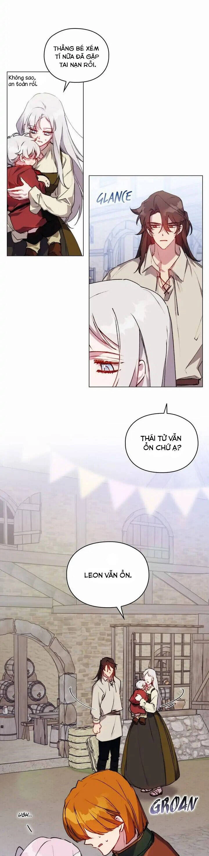 Ta Sẽ Nuôi Dạy Con Của Ngài Thật Tốt, Bệ Hạ! Chapter 53 - 14