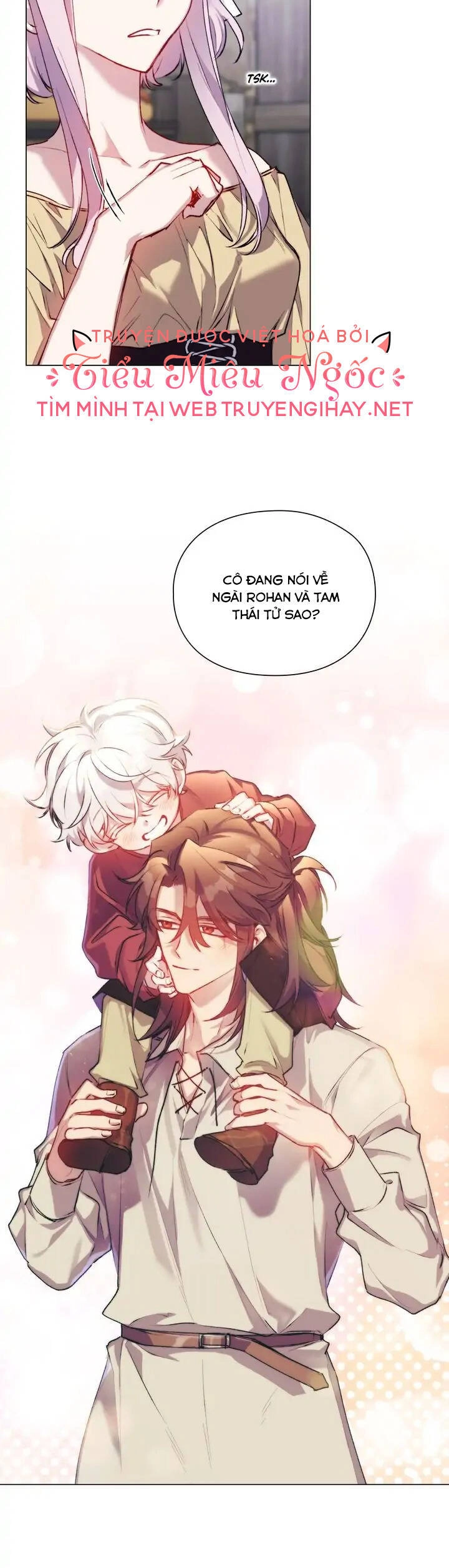 Ta Sẽ Nuôi Dạy Con Của Ngài Thật Tốt, Bệ Hạ! Chapter 54 - 10