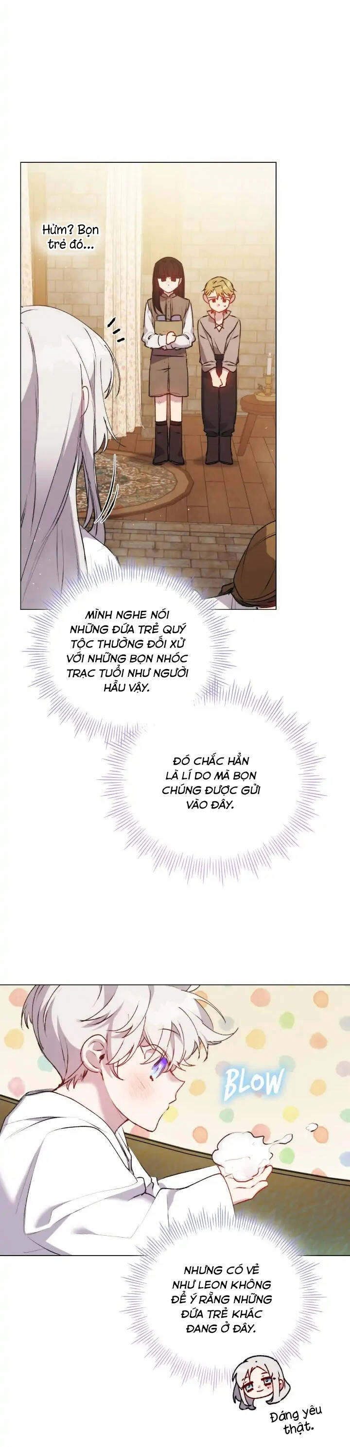 Ta Sẽ Nuôi Dạy Con Của Ngài Thật Tốt, Bệ Hạ! Chapter 55 - 35