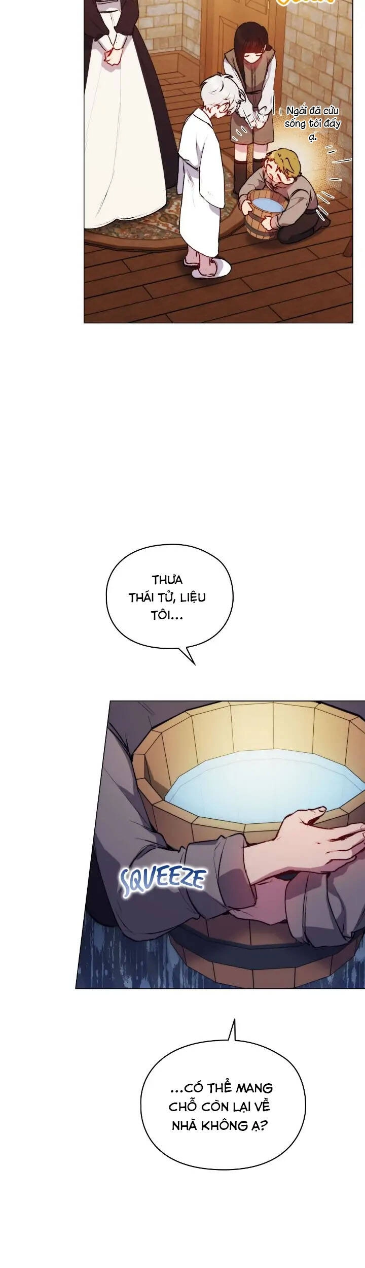 Ta Sẽ Nuôi Dạy Con Của Ngài Thật Tốt, Bệ Hạ! Chapter 56 - 9