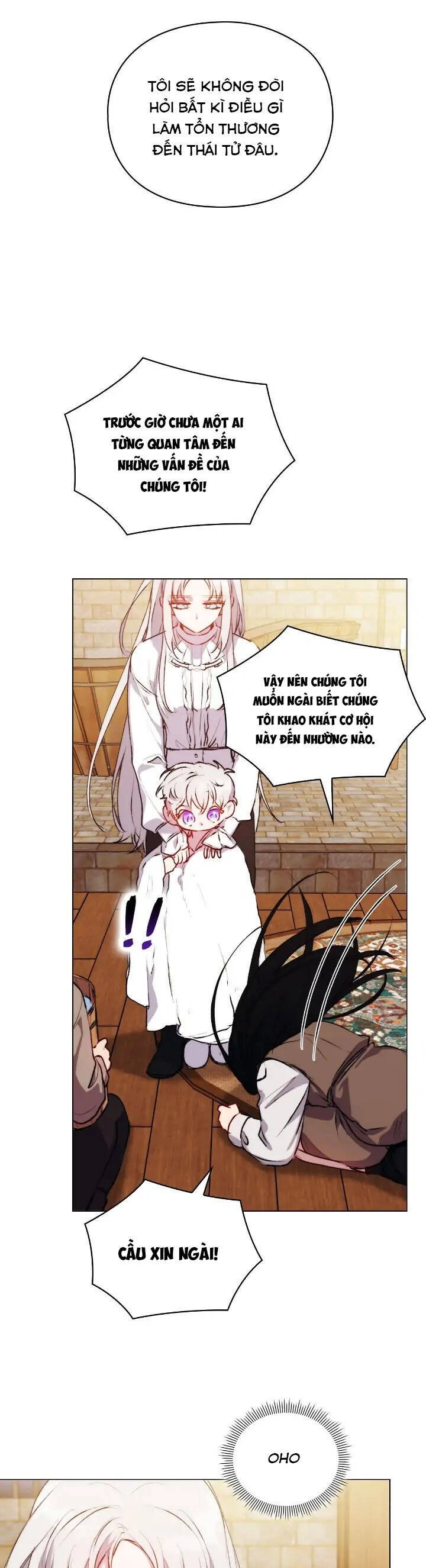 Ta Sẽ Nuôi Dạy Con Của Ngài Thật Tốt, Bệ Hạ! Chapter 56 - 40