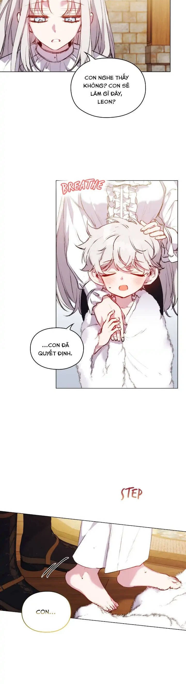 Ta Sẽ Nuôi Dạy Con Của Ngài Thật Tốt, Bệ Hạ! Chapter 56 - 41