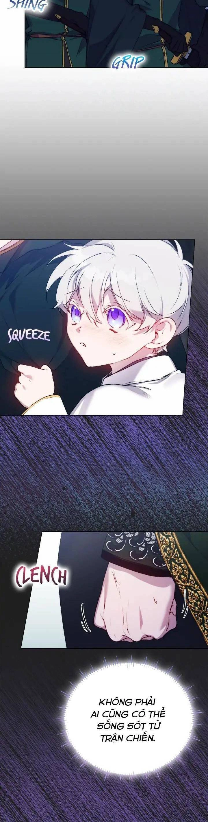 Ta Sẽ Nuôi Dạy Con Của Ngài Thật Tốt, Bệ Hạ! Chapter 62 - 30