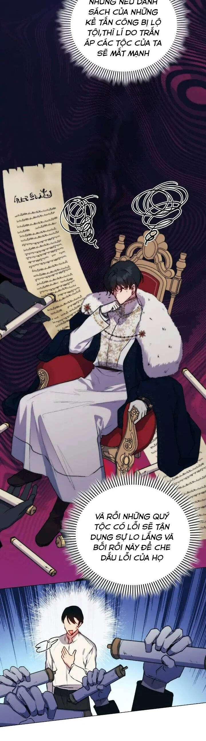 Ta Sẽ Nuôi Dạy Con Của Ngài Thật Tốt, Bệ Hạ! Chapter 67 - 32