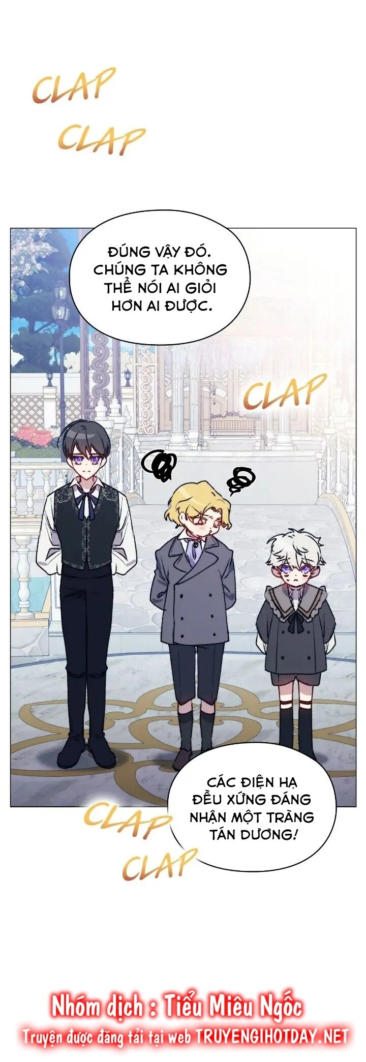 Ta Sẽ Nuôi Dạy Con Của Ngài Thật Tốt, Bệ Hạ! Chapter 80 - 24