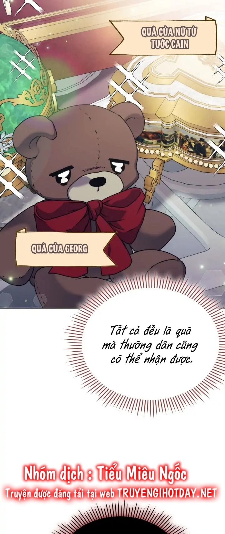 Ta Sẽ Nuôi Dạy Con Của Ngài Thật Tốt, Bệ Hạ! Chapter 80 - 38