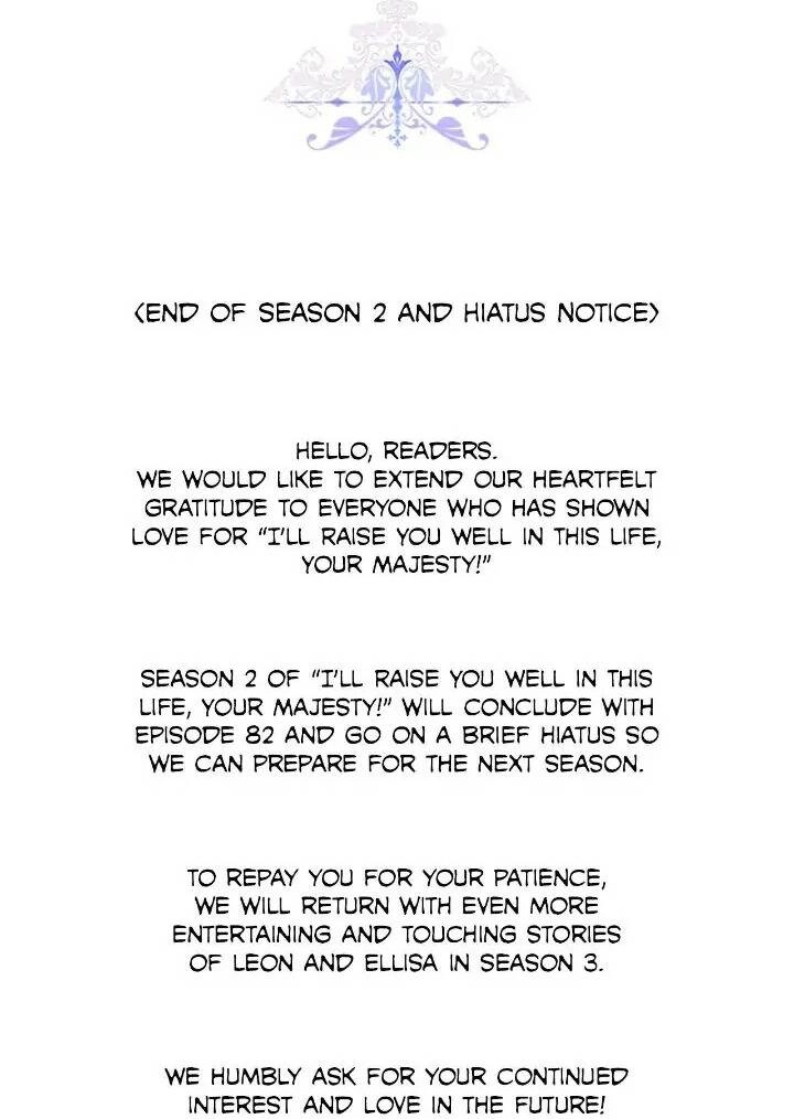 Ta Sẽ Nuôi Dạy Con Của Ngài Thật Tốt, Bệ Hạ! Chapter 82 - 68