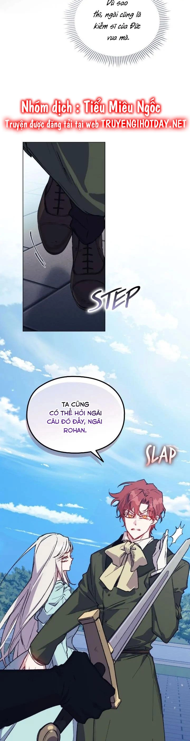 Ta Sẽ Nuôi Dạy Con Của Ngài Thật Tốt, Bệ Hạ! Chapter 83 - 22