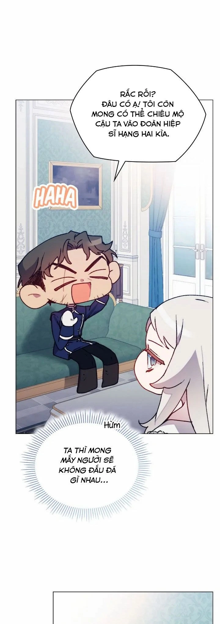 Ta Sẽ Nuôi Dạy Con Của Ngài Thật Tốt, Bệ Hạ! Chapter 84 - 4